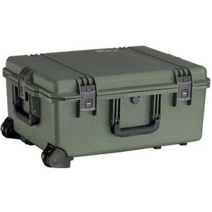 Odolný vodotěsný kufr Peli™ Storm Case® iM2720 bez pěny – zelený-oliv (Barva: Olive Green)