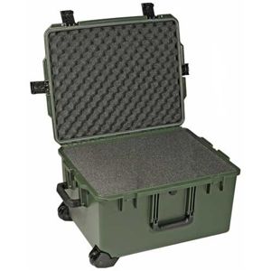 Odolný vodotěsný kufr Peli™ Storm Case® iM2750 s pěnou – zelený-oliv (Barva: Olive Green)