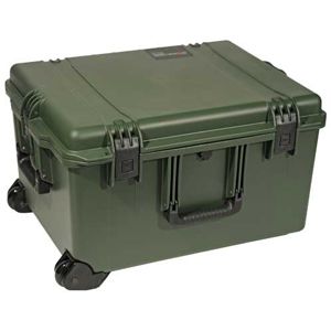 Odolný vodotěsný kufr Peli™ Storm Case® iM2750 bez pěny – zelený-oliv (Barva: Olive Green)