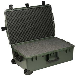 Odolný vodotěsný kufr Peli™ Storm Case® iM2950 s pěnou – zelený-oliv (Barva: Olive Green)