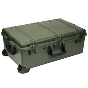 Odolný vodotěsný kufr Peli™ Storm Case® iM2950 bez pěny – zelený-oliv (Barva: Olive Green)
