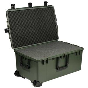 Odolný vodotěsný transportní kufr Peli™ Storm Case® iM2975 s pěnou – zelený-oliv (Barva: Olive Green)