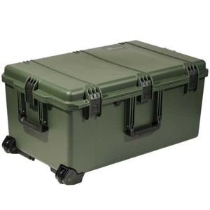 Odolný vodotěsný transportní kufr Peli™ Storm Case® iM2975 bez pěny – zelený-oliv (Barva: Olive Green)