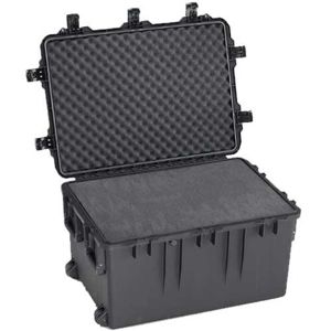 Vodotěsný transportní kufr Peli™ Storm Case® iM3075 s pěnou – černý (Barva: Černá)