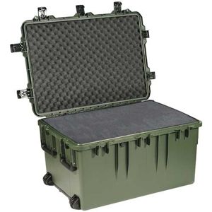 Odolný vodotěsný transportní kufr Peli™ Storm Case® iM3075 s pěnou – zelený-oliv (Barva: Olive Green)