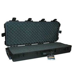 Vodotěsný dlouhý kufr Peli™ Storm Case® iM3100 s pěnou – černý (Barva: Černá)