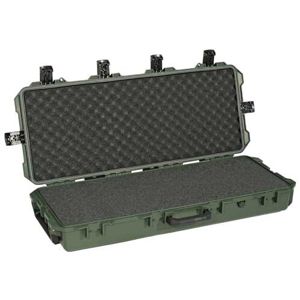 Odolný vodotěsný dlouhý kufr Peli™ Storm Case® iM3100 s pěnou – zelený-oliv (Barva: Olive Green)