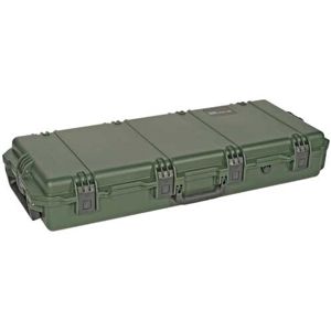 Odolný vodotěsný dlouhý kufr Pelican™ Storm Case® iM3100 bez pěny – zelený-oliv (Barva: Olive Green)