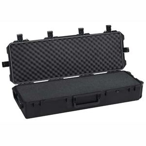 Vodotěsný dlouhý kufr Peli™ Storm Case® iM3200 s pěnou – černý (Barva: Černá)