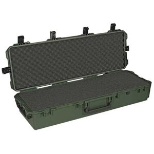 Odolný vodotěsný dlouhý kufr Peli™ Storm Case® iM3220 s pěnou – zelený-oliv (Barva: Olive Green)