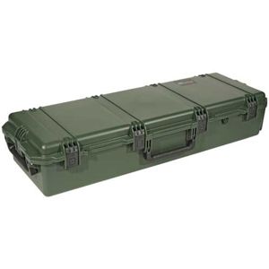 Odolný vodotěsný dlouhý kufr Peli™ Storm Case® iM3220 bez pěny – zelený-oliv (Barva: Olive Green)