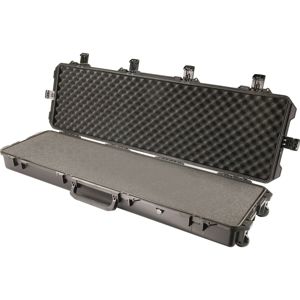 Vodotěsný dlouhý kufr Peli™ Storm Case® iM3300 s pěnou – černý (Barva: Černá)