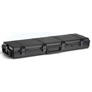 Vodotěsný dlouhý kufr Peli™ Storm Case® iM3300 bez pěny – černý (Barva: Černá)