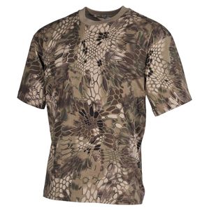 Bavlněné tričko US army MFH® s krátkým rukávem - Snake FG (Barva: Snake FG, Velikost: S)
