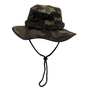 Klobouk MFH® US GI Bush Hat Ripstop – Vzor 95 woodland  (Barva: Vzor 95 woodland , Velikost: XXL)