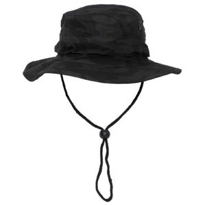 Klobouk MFH® US GI Bush Hat Ripstop – Night camo (Barva: Night camo, Velikost: XXL)