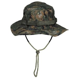 Klobouk MFH® US GI Bush Hat Ripstop – MARPAT™ Digital woodland (Barva: MARPAT™ Digital woodland, Velikost: XXL)