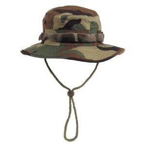 Klobouk MFH® US GI Bush Hat Ripstop – US woodland (Barva: US woodland, Velikost: XXL)