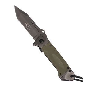 Kapesní zavírací nůž Mil-Tec® DA35 - olivově zelený (Barva: Olive Green)