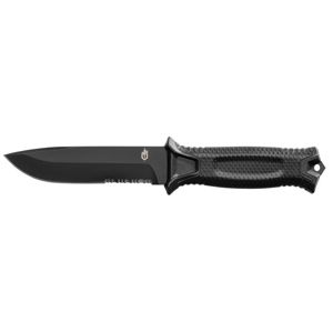 Nůž StrongArm GERBER® s kombinovaným ostřím - černý (Barva: Černá)