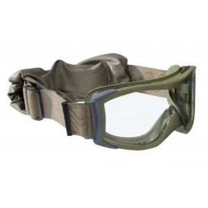 Taktické ochranné brýle BOLLÉ® X1000 - zelené, čiré (Barva: Zelená, Čočky: Čiré)