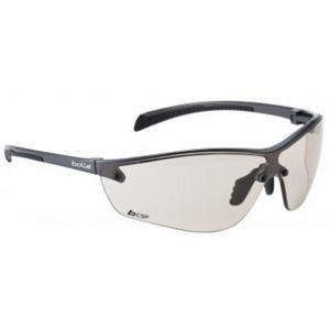 Ochranné brýle BOLLÉ® SILIUM PLUS - kovově šedé, CSP (Barva: Šedá, Čočky: CSP)
