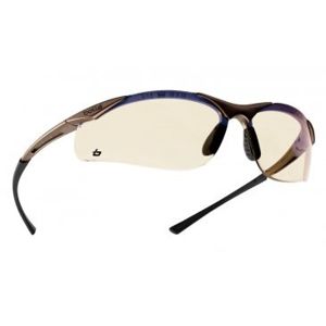 Ochranné brýle BOLLÉ® CONTOUR – hnědé, ESP (Barva: Hnědá, Čočky: ESP)
