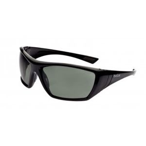 Ochranné brýle BOLLÉ® HUSTLER - černé, kouřové (Barva: Černá, Čočky: Kouřově šedé)