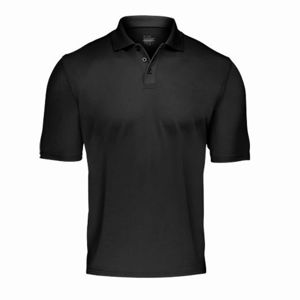 Polo-košile UNDER ARMOUR® s krátkým rukávem - černá (Barva: Černá, Velikost: S)