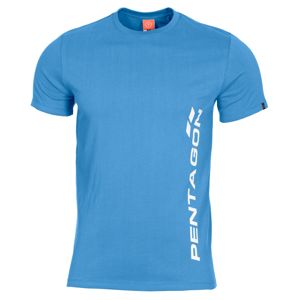 Pánské tričko PENTAGON® - Pacific blue (Barva: Paific Blue, Velikost: L)
