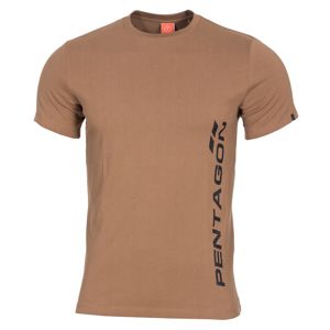 Pánské tričko PENTAGON® - coyote (Barva: Coyote, Velikost: L)