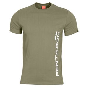 Pánské tričko PENTAGON® - zelené (Barva: Zelená, Velikost: S)