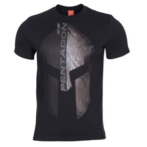 Pánské tričko PENTAGON® Eternity - černé (Barva: Černá, Velikost: XL)