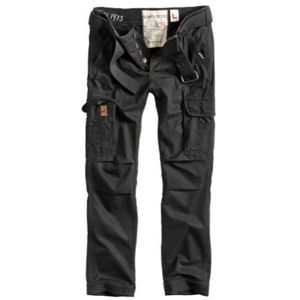 Kalhoty RAW VINTAGE SURPLUS® Premium Slimmy - černé (Barva: Černá, Velikost: XXL)