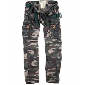 Kalhoty RAW VINTAGE SURPLUS® Premium Slimmy - woodland (Barva: US woodland, Velikost: L)