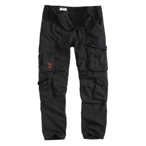 Kalhoty RAW VINTAGE SURPLUS® Airborne Slimmy - černé (Barva: Černá, Velikost: XXL)