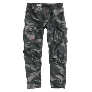 Kalhoty RAW VINTAGE SURPLUS® Airborne Slimmy - black camo (Barva: Black Camo , Velikost: XL)