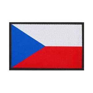 Nášivka CLAWGEAR® Česká republika - barevná (Barva: Vícebarevná)