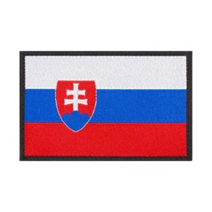 Nášivka CLAWGEAR® Slovenská republika - barevná (Barva: Vícebarevná)