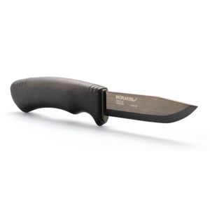 Nůž Bushcraft Survival MORAKNIV® - černý (Barva: Černá)
