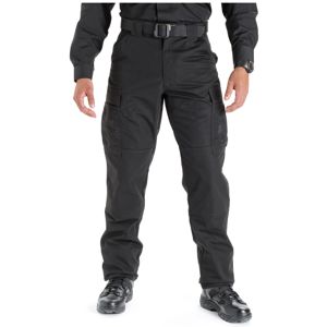 Kalhoty 5.11 Tactical® Rip-Stop TDU - černé (Barva: Černá, Velikost: S - long)