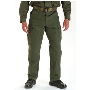 Kalhoty 5.11 Tactical® Rip-Stop TDU - zelené (Barva: Zelená, Velikost: XXL - long)