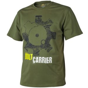 Tričko Helikon-Tex® Bolt Carrier - U.S. Green (Barva: US Green, Velikost: S)