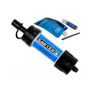 Filtr na vodu SAWYER® MINI 128 - modrý (Barva: Modrá)