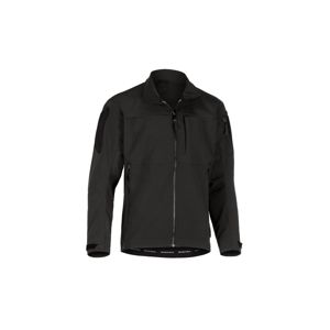 Softshellová bunda CLAWGEAR® Rapax - černá (Barva: Černá, Velikost: L)