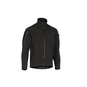 Softshellová bunda CLAWGEAR® Audax - černá (Barva: Černá, Velikost: XL)
