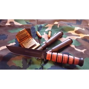 Nůž s pevnou čepelí KA-BAR® Short USMC