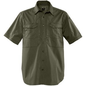 Košile s krákým rukávem 5.11 Tactical® Stryke - zelená (Barva: Zelená, Velikost: S)