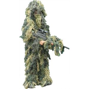 Dětský Hejkal Ghillie Suit Kombat UK® - woodland (Velikost: L/XL)
