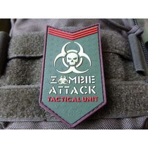 Nášivka JTG® Zombie Attack - Multicam (Barva: Multicam®)